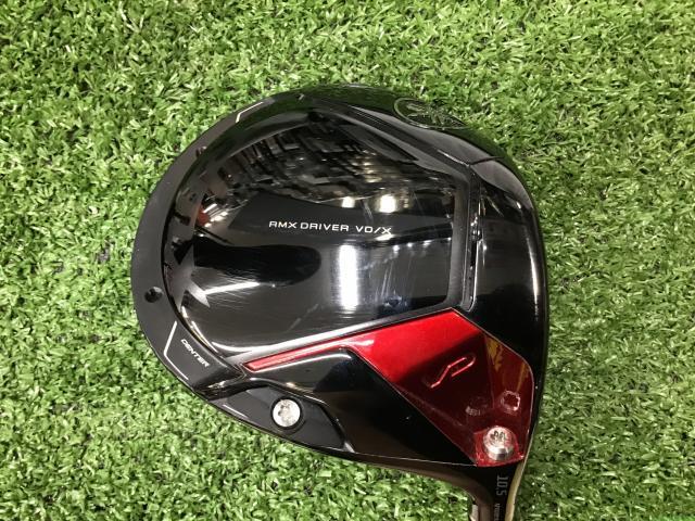 入荷情報】飛距離と安定感を両立！『ヤマハ RMX VD-X ドライバー